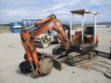 Takeuchi TB800 Mini-Hydraulic Excavator,