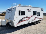 2007 Extreme MegaLite 23LT T/A Toy Hauler Trailer,