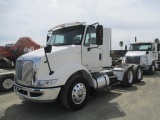 2011 International 8600 T/A Truck Tractor,