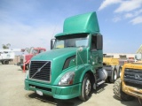 2009 Volvo VNL T/A Truck Tractor,