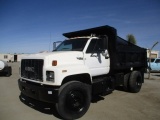 GMC C6500 Topkick S/A Dump Truck,