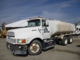 Ford Areomax T/A Water Truck,