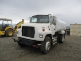 Ford L8000 S/A Water Truck,