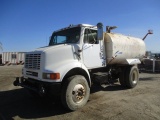 International 8100 S/A Water Truck,