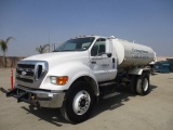 2006 Ford F750 XL S/A Water Truck,