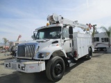 2003 International 7400 S/A Crane Truck,