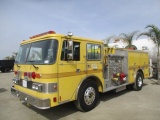 Pierce S/A Fire Truck,