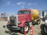 Peterbilt 357 T/A Mixer Truck,