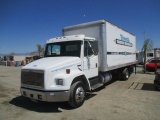 2000 Freightliner FL60 S/A Van Service Truck,