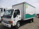 Isuzu NPR S/A Van Truck,