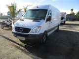 2012 Mercedes-Benz 2500 Sprinter Reefer Van,