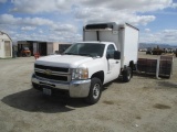 2010 Chevrolet Silverado 2500HD Reefer Truck,