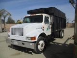 2001 International 4700 S/A Chipper Truck,