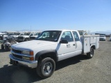 2000 Chevrolet 2500 Extended-Cab Utility Truck,