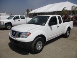 2014 Nissan Frontier Extended-Cab Pickup Truck,