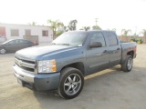 2009 Chevrolet 1500 Crew-Cab Pickup Truck,