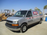 2012 Chevrolet Express Cargo Van,