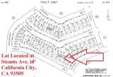 Lot In California City, Kern County California,