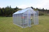 Unused 8' x 10' Twin Wall Green House