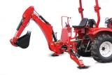 Unused 3 PTO Heavy Duty Backhoe Attachment