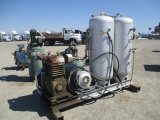 Twin Tank 25hp Air Compressor,