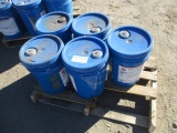 Lot Of (5) Buckets Of Metal Working Fluid