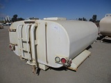 2,000 Gallon Water Tank