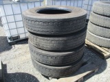 (4) Goodyear G572 Tires