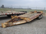 T/A Equipment Trailer,