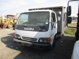 Isuzu NPR S/A Flatbed,