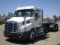 2011 Freightliner Cascadia 113 T/A Roll-Off Truck,