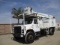 International S1700 S/A Bucket Chipper Truck,