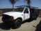 2001 Ford F550 XL Utility Truck,