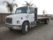 Freightliner FL70 S/A Flatbed Truck,
