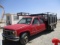 GMC 3500 Crew-Cab Flatbed Truck,
