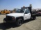 GMC 3500 S/A Flatbed Truck,