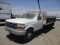 Ford F-450 S/A Flatbed Truck,