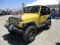 2004 Jeep Wrangler SUV,