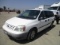 2007 Ford Freestar Passenger Van,