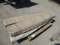(2) Unused Tube Style Running Boards & Bumpers
