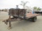 SPCNS S/A Flatbed Trailer,