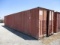 40' Shipping Container W/Shelves