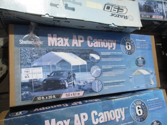 10' x 20' Auto Canopy