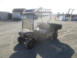 EZGO 1200LX Workhorse Utility Cart,