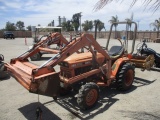 Kubota B7200 Utility Tractor,