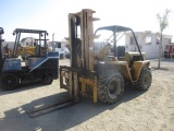 Wiggins 64 Rough Terrain Forklift,