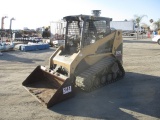 2007 Caterpillar 247B-2 Track Skid Steer Loader,