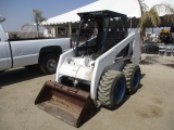 Bobcat 853 Skid Steer Loader,