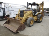 2001 Caterpillar 446B Loader Backhoe,