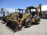 Caterpillar 446B Loader Backhoe,